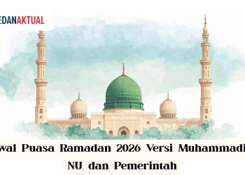 Jadwal Puasa Ramadan 2026 Versi Muhammadiyah, NU, dan Pemerintah