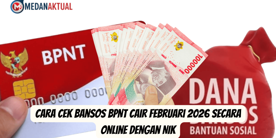 Cara Cek Bansos BPNT Cair Februari 2026 Secara Online dengan NIK