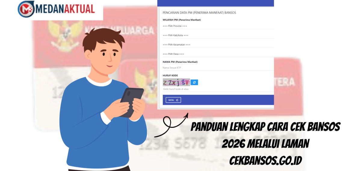 Panduan Lengkap Cara Cek Bansos 2026 melalui Laman cekbansos.go.id