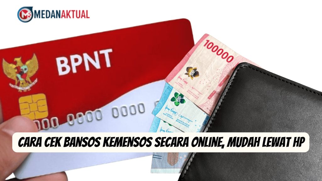 Cara Cek Bansos Kemensos Secara Online, Mudah Lewat HP