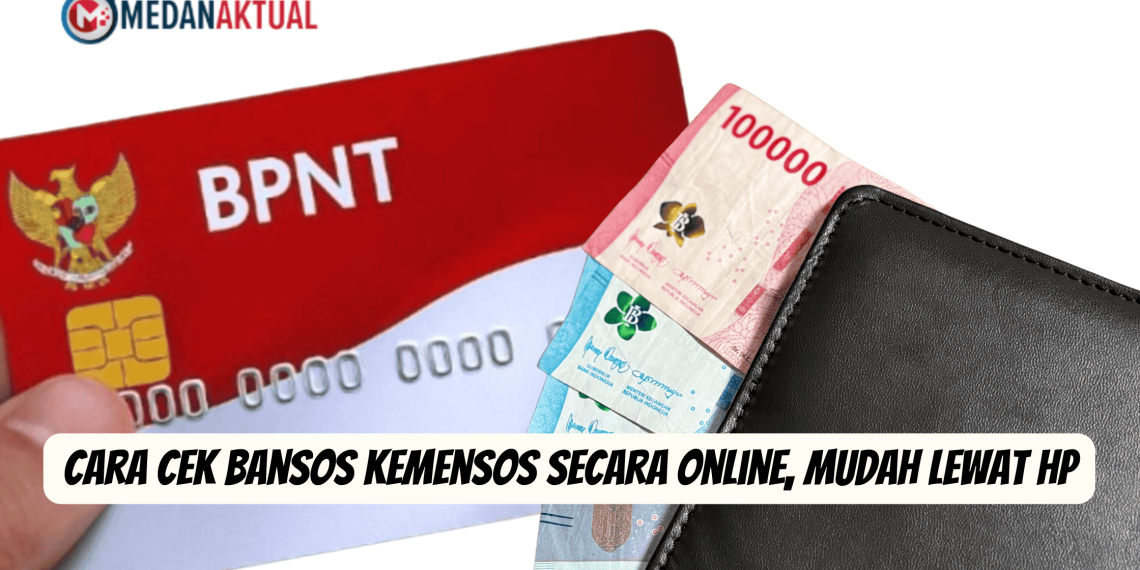 Cara Cek Bansos Kemensos Secara Online, Mudah Lewat HP