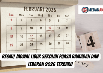 Resmi! Jadwal Libur Sekolah Puasa Ramadan dan Lebaran 2026 Terbaru