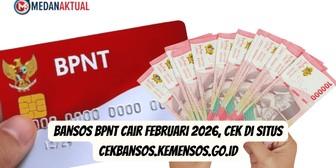 Bansos BPNT Cair Februari 2026, Cek di Situs cekbansos.kemensos.go.id