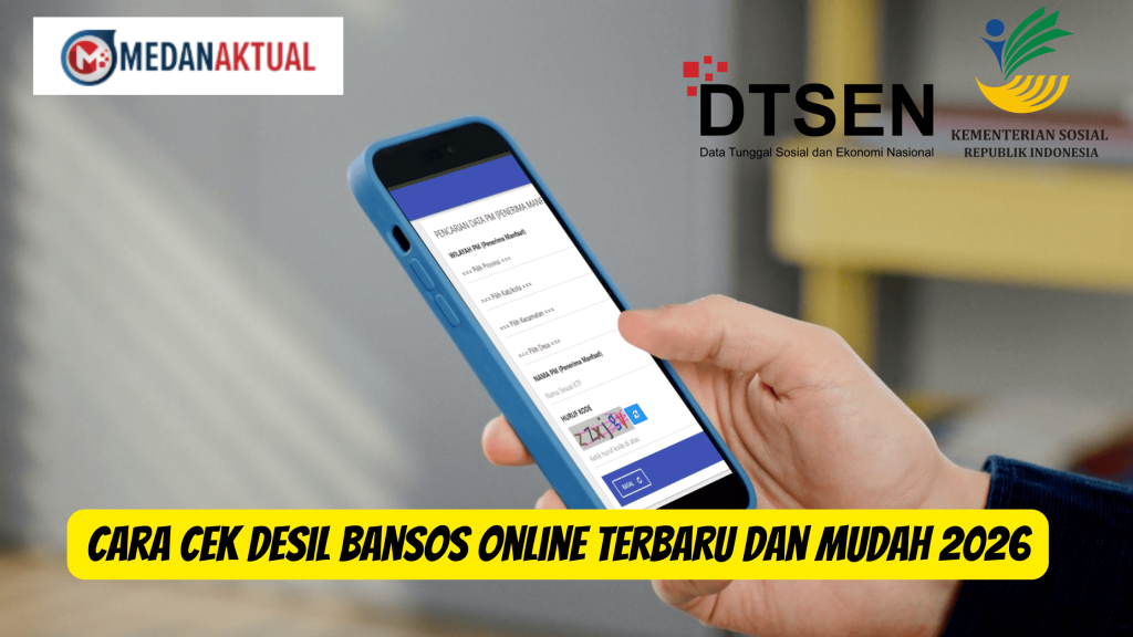 Cara Cek Desil Bansos Online Terbaru dan Mudah 2026