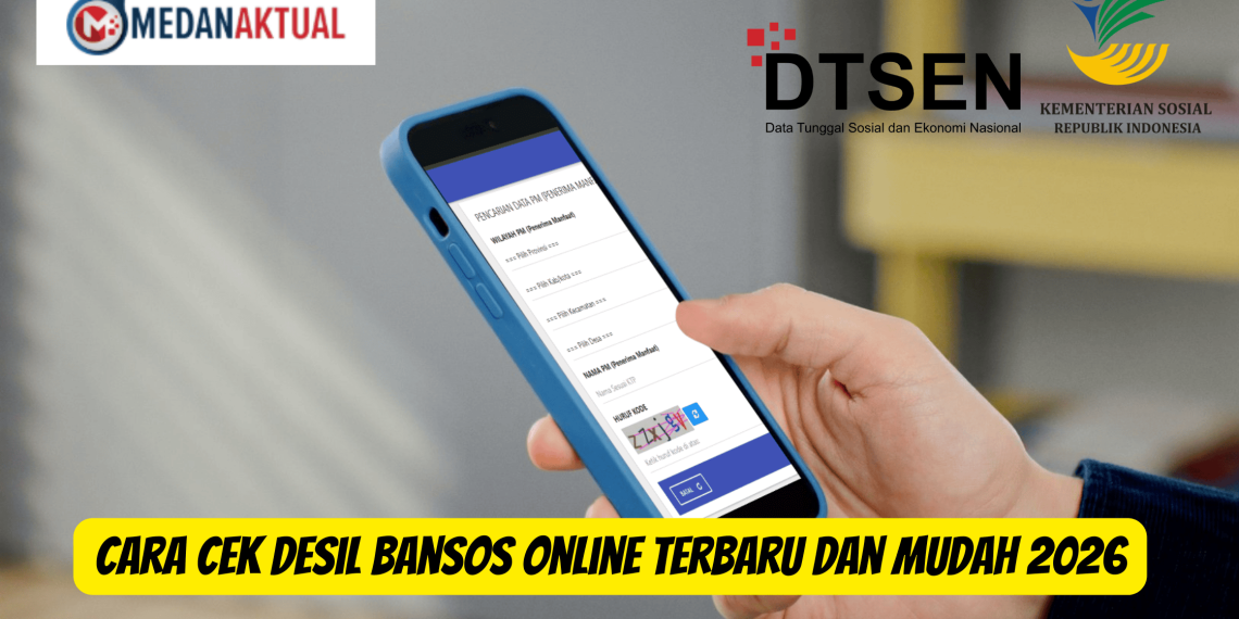Cara Cek Desil Bansos Online Terbaru dan Mudah 2026