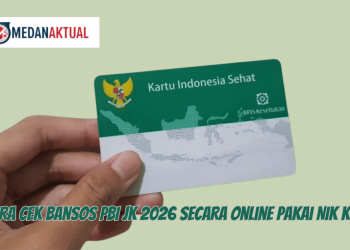 Cara Cek Bansos PBI JK 2026 Secara Online Pakai NIK KTP