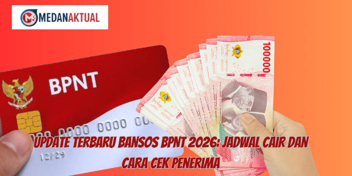 Update Terbaru Bansos BPNT 2026: Jadwal Cair dan Cara Cek Penerima