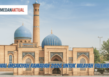 Jadwal Imsakiyah Ramadan 2026 untuk Wilayah Palembang