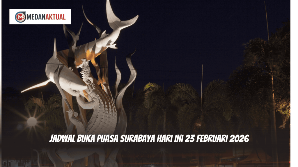 Jadwal Buka Puasa Surabaya Hari Ini 23 Februari 2026