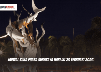 Jadwal Buka Puasa Surabaya Hari Ini 23 Februari 2026
