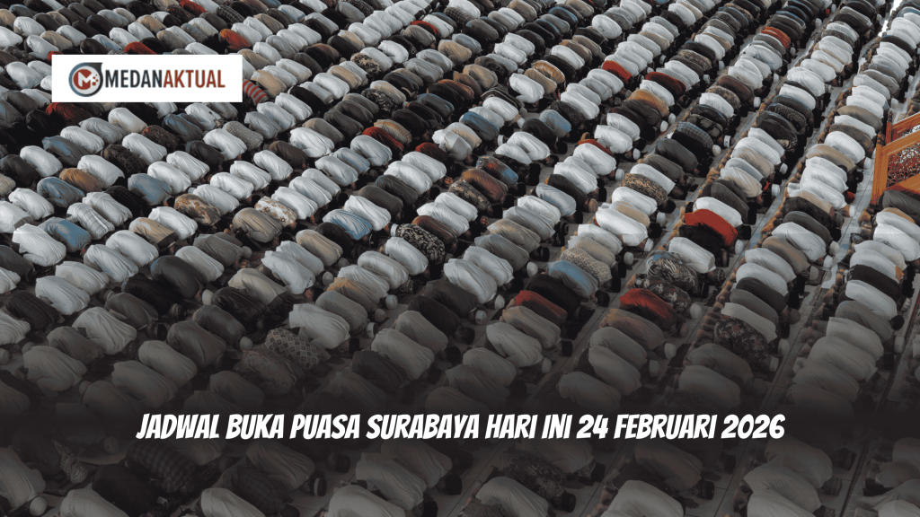 Jadwal Buka Puasa Surabaya Hari Ini 24 Februari 2026