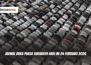 Jadwal Buka Puasa Surabaya Hari Ini 24 Februari 2026