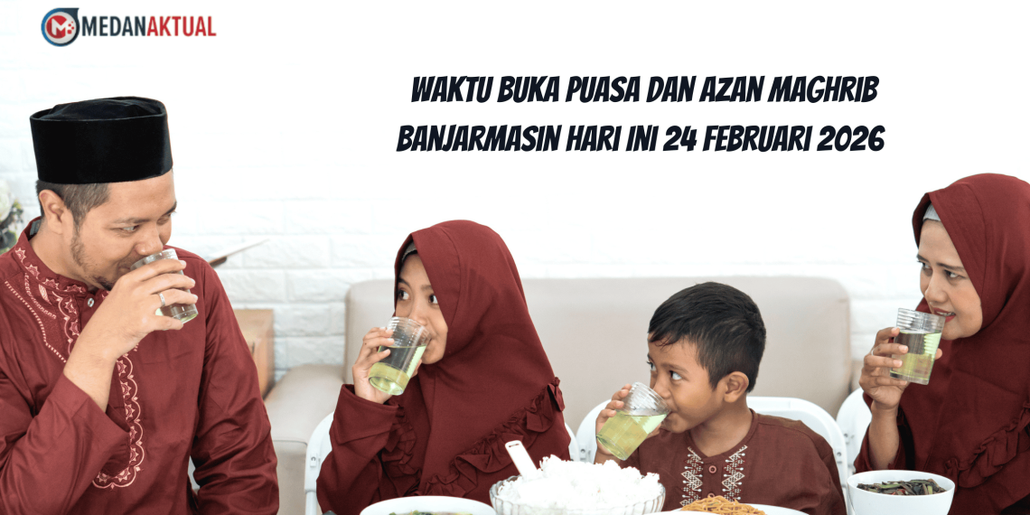 Waktu Buka Puasa dan Azan Maghrib Banjarmasin Hari Ini 24 Februari 2026