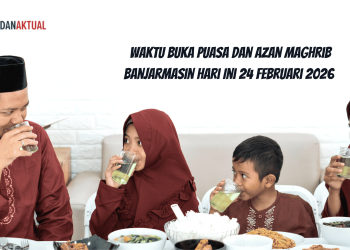 Waktu Buka Puasa dan Azan Maghrib Banjarmasin Hari Ini 24 Februari 2026