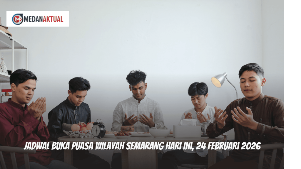 Jadwal Buka Puasa Wilayah Semarang Hari Ini, 24 Februari 2026