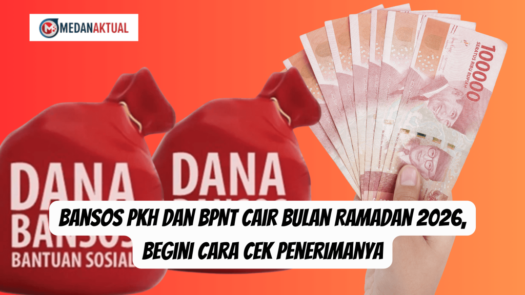 Bansos PKH dan BPNT Cair Bulan Ramadan 2026, Begini Cara Cek Penerimanya