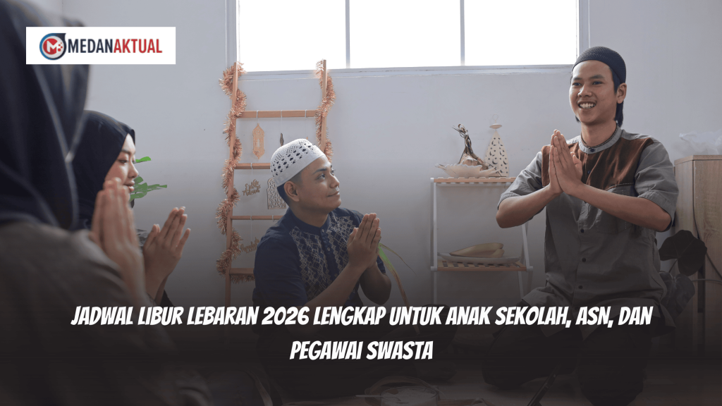 Jadwal Libur Lebaran 2026 Lengkap untuk Anak Sekolah, ASN, dan Pegawai Swasta
