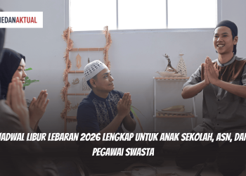 Jadwal Libur Lebaran 2026 Lengkap untuk Anak Sekolah, ASN, dan Pegawai Swasta