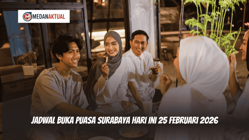 Jadwal Buka Puasa Surabaya Hari Ini 25 Februari 2026