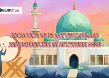 Waktu Buka Puasa dan Azan Maghrib Banjarmasin Hari Ini 25 Februari 2026