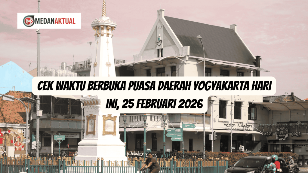 Cek Waktu Berbuka Puasa Daerah Yogyakarta Hari Ini, 25 Februari 2026