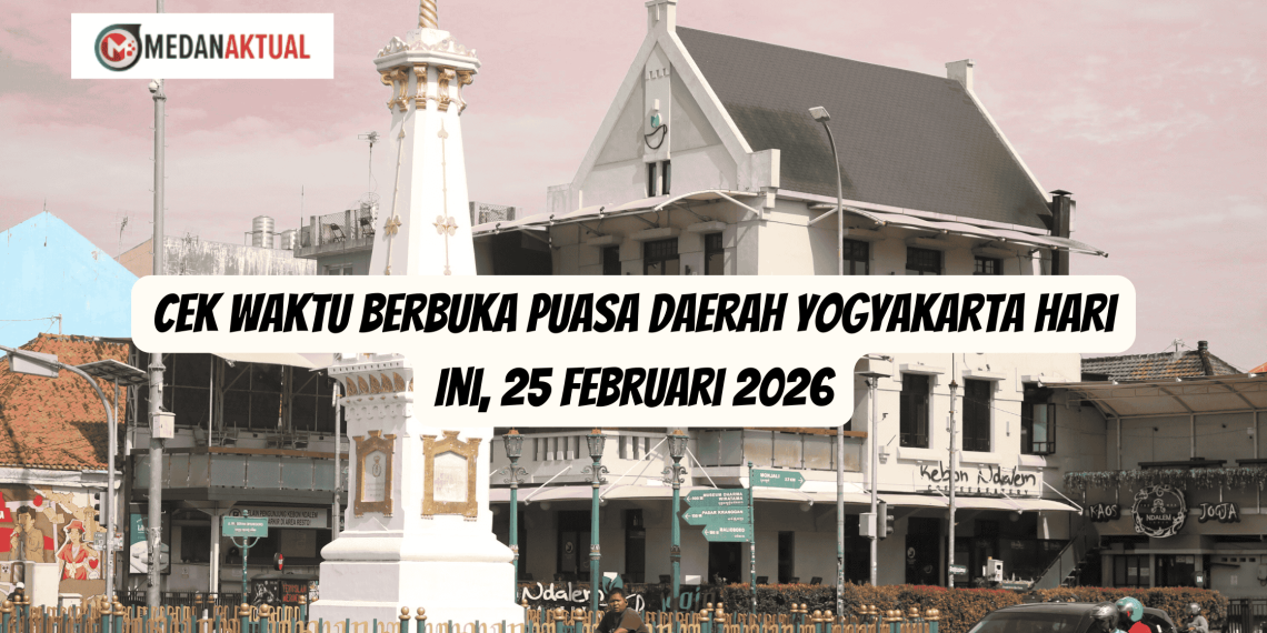 Cek Waktu Berbuka Puasa Daerah Yogyakarta Hari Ini, 25 Februari 2026