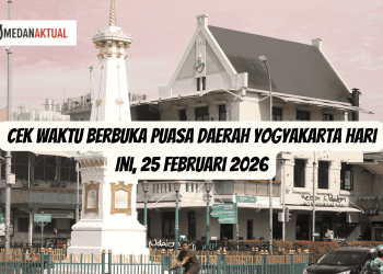 Cek Waktu Berbuka Puasa Daerah Yogyakarta Hari Ini, 25 Februari 2026
