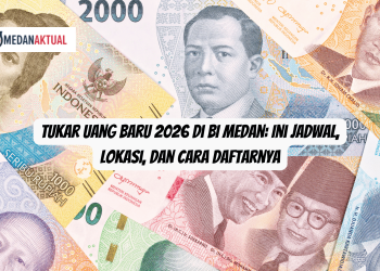 Tukar Uang Baru 2026 di BI Medan: Ini Jadwal, Lokasi, dan Cara Daftarnya