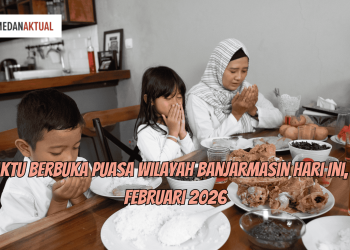 Waktu Berbuka Puasa Wilayah Banjarmasin Hari Ini, 26 Februari 2026