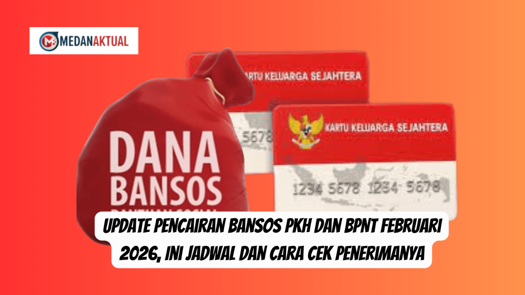 Update Pencairan Bansos PKH dan BPNT Februari 2026, Ini Jadwal dan Cara Cek Penerimanya