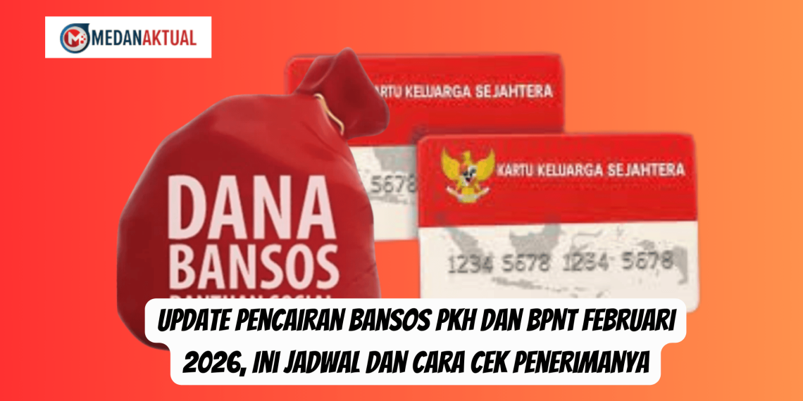 Update Pencairan Bansos PKH dan BPNT Februari 2026, Ini Jadwal dan Cara Cek Penerimanya