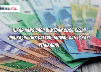 Tukar Uang Baru BI Medan 2026 Resmi Dibuka! Ini Link Daftar, Jadwal, dan Lokasi Penukaran