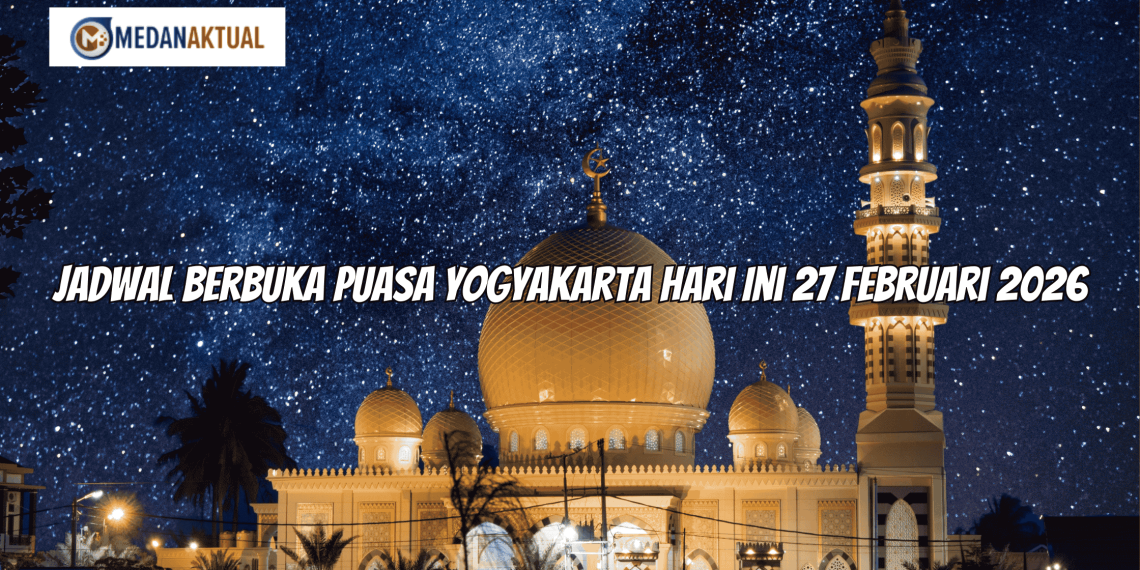Jadwal Berbuka Puasa Yogyakarta Hari Ini 27 Februari 2026