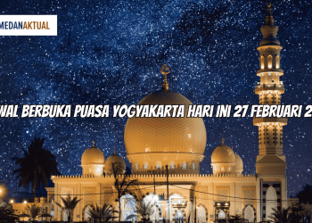 Jadwal Berbuka Puasa Yogyakarta Hari Ini 27 Februari 2026