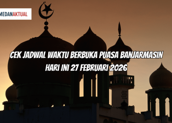 Cek Jadwal Waktu Berbuka Puasa Banjarmasin Hari Ini 27 Februari 2026