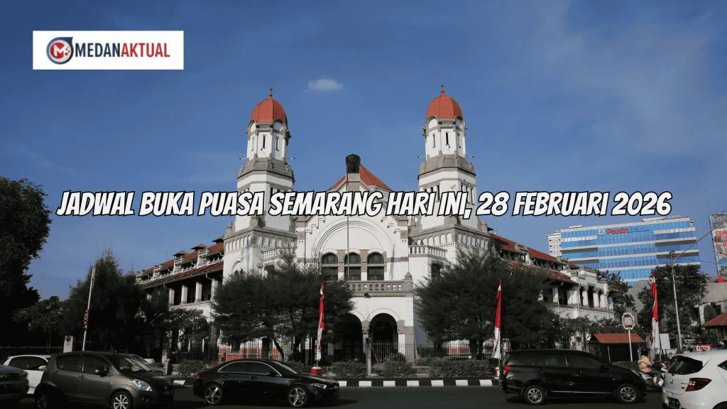Jadwal Buka Puasa Semarang Hari Ini, 28 Februari 2026