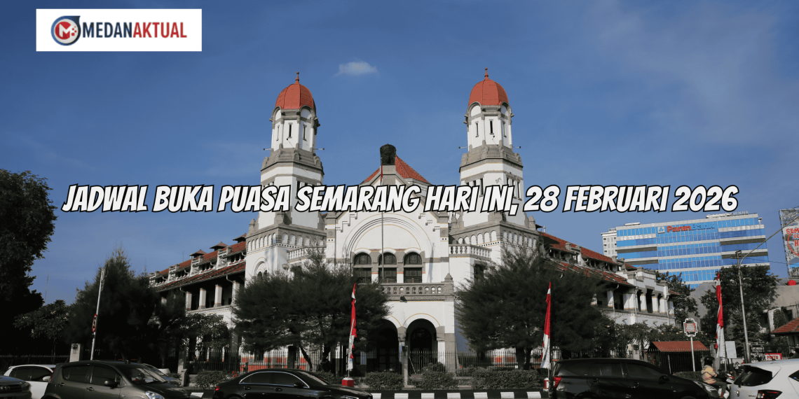 Jadwal Buka Puasa Semarang Hari Ini, 28 Februari 2026