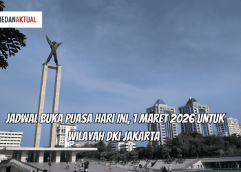 Jadwal Buka Puasa Hari Ini, 1 Maret 2026 untuk Wilayah DKI Jakarta