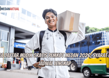 Cara Daftar Mudik Gratis Pemkot Medan 2026, Syarat dan Jadwal Lengkap