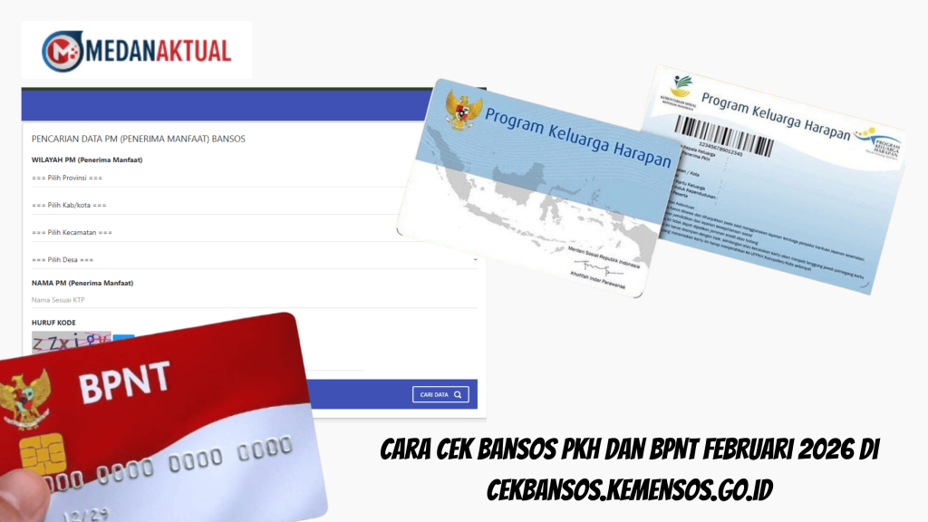 Cara Cek Bansos PKH dan BPNT Februari 2026 di cekbansos.kemensos.go.id