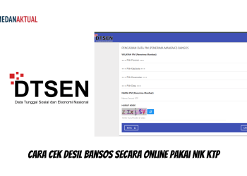 Cara Cek Desil Bansos Secara Online Pakai NIK KTP