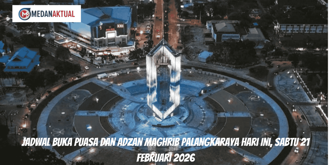 Jadwal Buka Puasa dan Adzan Maghrib Palangkaraya Hari Ini, Sabtu 21 Februari 2026