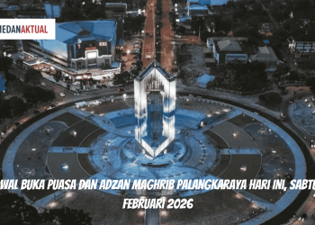 Jadwal Buka Puasa dan Adzan Maghrib Palangkaraya Hari Ini, Sabtu 21 Februari 2026