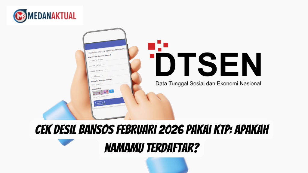 Cek Desil Bansos Februari 2026 Pakai KTP: Apakah Namamu Terdaftar?