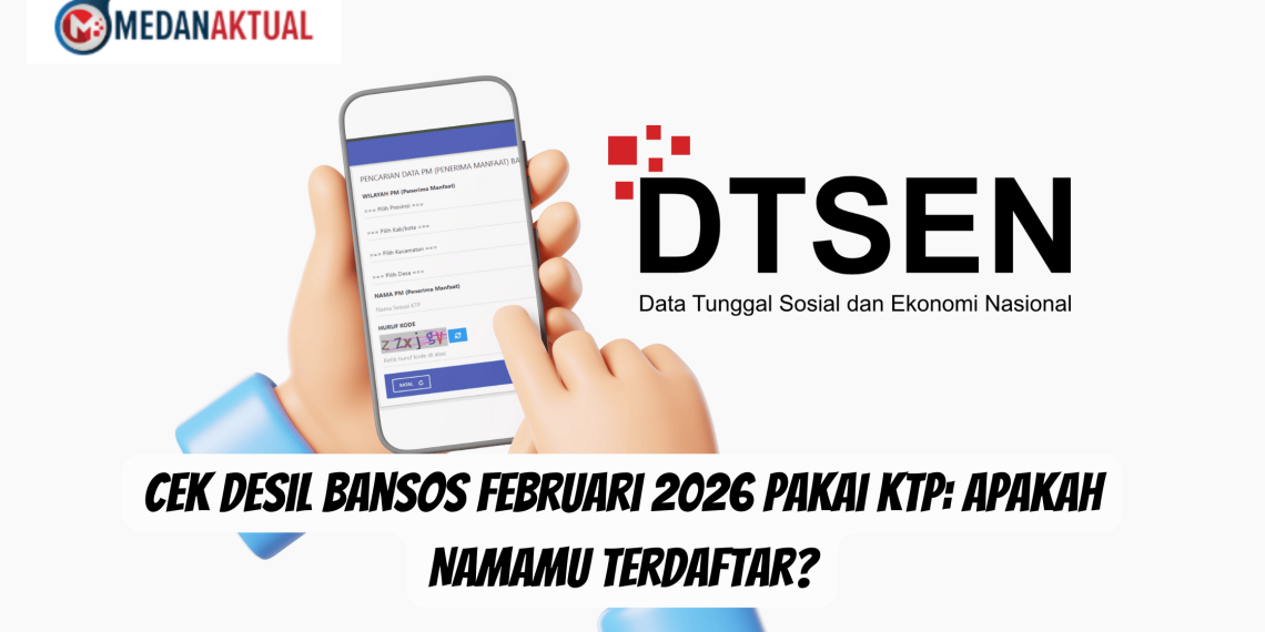 Cek Desil Bansos Februari 2026 Pakai KTP: Apakah Namamu Terdaftar?