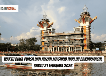 Waktu Buka Puasa dan Adzan Maghrib Hari Ini Banjarmasin, Sabtu 21 Februari 2026