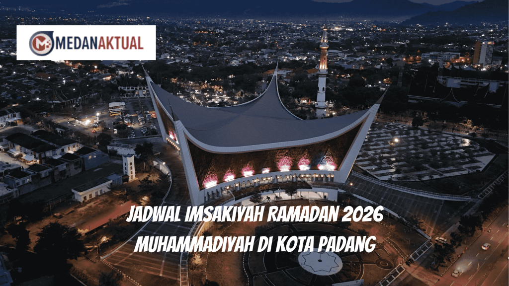 Jadwal Imsakiyah Ramadan 2026 Muhammadiyah di Kota Padang