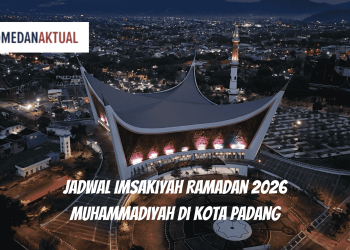 Jadwal Imsakiyah Ramadan 2026 Muhammadiyah di Kota Padang