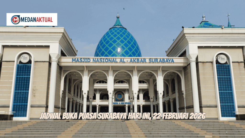 Jadwal Buka Puasa Surabaya Hari Ini, 22 Februari 2026