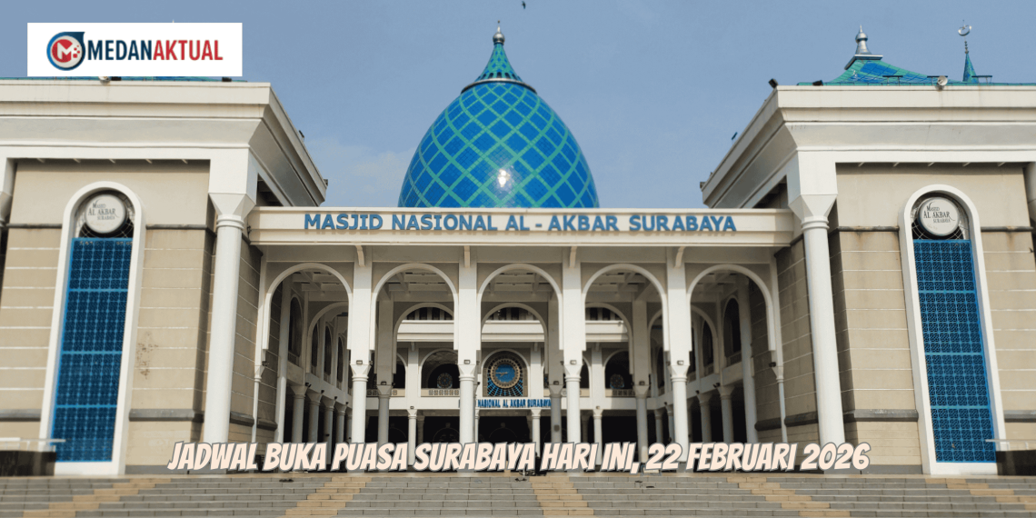 Jadwal Buka Puasa Surabaya Hari Ini, 22 Februari 2026